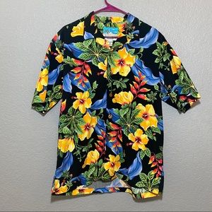 Paradise on a Hanger Hawaiian Shirt